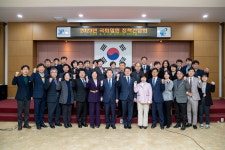 증평군, 지역현안사업 추진 국회의원 정책간담회 개최