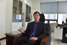 [인터뷰] 배창우 충남중기청장