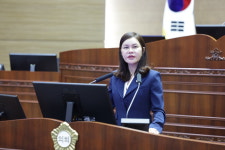 김미화 천안시의원, 백석동 행정복지센터 청사 신축 이전 촉구