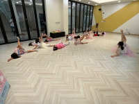 증평군가족센터, 6~8세 유아 키즈발레 운영