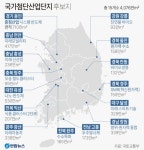 충청권 4곳 국가 첨단산단 신규 조성