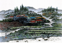 청주시립대청호미술관 소장품전 풍경의 깊이