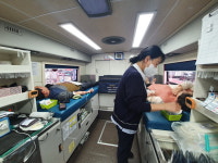 옥천군 청산면 농업인단체 사랑의 헌혈 봉사