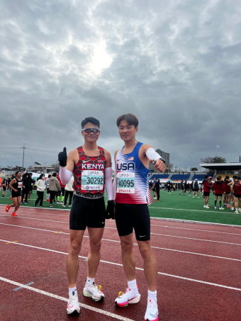 충북 마라톤 빛낸 박한두솔 선수…제주MBC국제마라톤대회 '1위