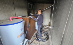 옥천농장 셀프주유소, 안내면 취약계층 온기 채워