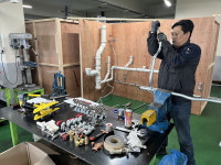 숙련기술인들 축제 충북기능경기대회 열전