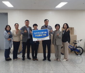 청주상당경찰서, 청주해오름마을 찾아 나눔 실천