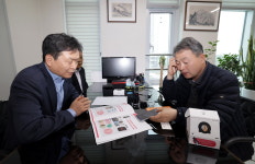 ㈜나인, 청주시에 판로개척 위한 애로사항 건의