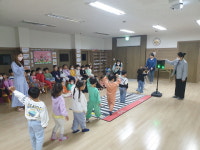 옥천경찰서, 찾아가는 어린이 교통안전교육 실시