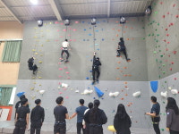 보령교육청, 스포츠클라이밍 아카데미 실시