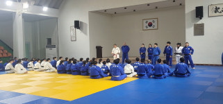 충북유도회, 전국소년체전 대비 위한 합동훈련