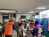 진천 광혜원 황금루, 음식나눔 자장데이 행사 개최