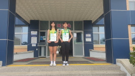 영동중 육상부, 제52회 춘계 전국중고육상경기대회 금1, 은1 획득