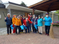 대천 죽정주공아파트 경로당 노인회, 환경정화 활동 실시