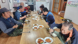 음성군 소이면 충도1리, 농업인 마을 공동급식소 지원사업 선정