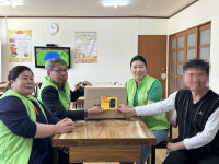 천안시 병천면 행복키움지원단, 저소득 아동에 어린이날 선물 전달