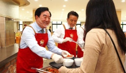 충북 5개 대학 1천원의 아침밥 행복 동참