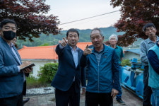 현장 밀착, 감성 행정 펼치는 이재영 증평군수
