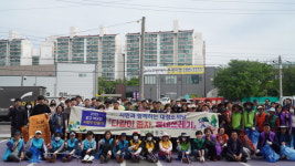 서원구민 대청소의 날 운영…미평천 환경정화 펼쳐