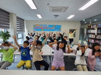 청산면 지역사회보장협의체, 저소득 아동 가정에 외식쿠폰 지원