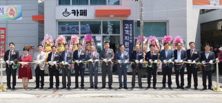 청주시 오창전통시장 고객지원센터 확장 준공식