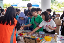 증평군청소년문화의집, 기부&TAKE 플리마켓 성료