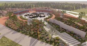 봄꽃 가득한 중앙공원, 2023 세종가든쇼 19일 팡파르