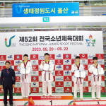 천안북중 한시호, 태권도 전국대회 1위 모교에 20년 만에 금메달 선사