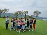 부여 옥산초, 백제CC로 퍼블릭골프장 체험학습