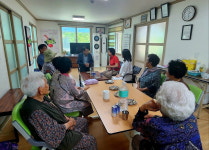 상당구청장, 무더위쉼터 현장점검