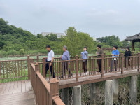 한국정원디자인학회, 충주시 정원사업 예정지 답사