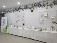 음성군립 대소도서관, 마을 풍경 산책, 어반스케치 작품 전시회