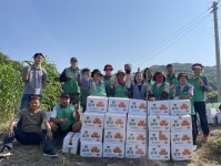 공주시 웅진동새마을회, 사랑의 감자 수확