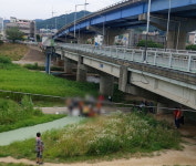 청주 흥덕대교서 50대 남성 추락