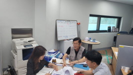 천안시 부성2동, 신청사 이전 준비 착착