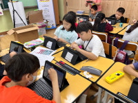 봉명초, 지구 살리는 예술로 탐구생활 참여