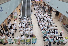 보건의료노조 총파업 충북은 300여 명 동참