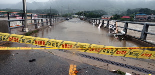 충북지역 물폭탄에 12명 사망·12명 부상