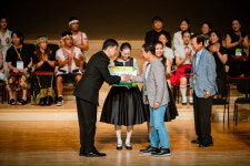 중원예(藝)뜨락합창단 세계청소년합창축제 그랑프리 수상