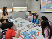 증평교육도서관, 창의력 팡팡 보드게임 여름독서교실