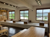 문화공간으로 탈바꿈한 충북 농촌 폐교 - Ⅲ. 일상화 글램핑·카페