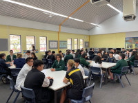 영동군 초등학생들, 두마게티시 해외연수