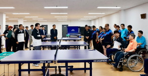 보령시, 제29회 충남도장애인체육대회 선수단 격려