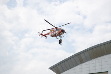 증평군, 증평종합스포츠센터서 을지연습 실제 훈련 진행