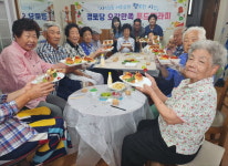 사직2동 마을복지추진단, 경로당 푸드테라피 운영·효과만점