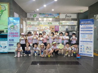 충북대학교 병원 사랑누리 어린이집, 자원 재활용 실천