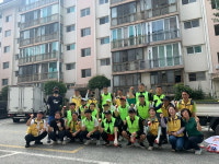 공주시 신관동, 취약계층 주거 환경정비 봉사활동