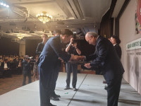 조성기 전 한국한센복지협회 충북·세종지부 지부장, 국민포장