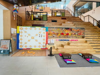 천안시 청수도서관, 도서관에서 놀아유(you): I♡KOREA 운영