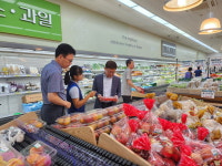 구권회 농협보은군지부장, 추석 명절대비 원산지 점검·수급현황 점검